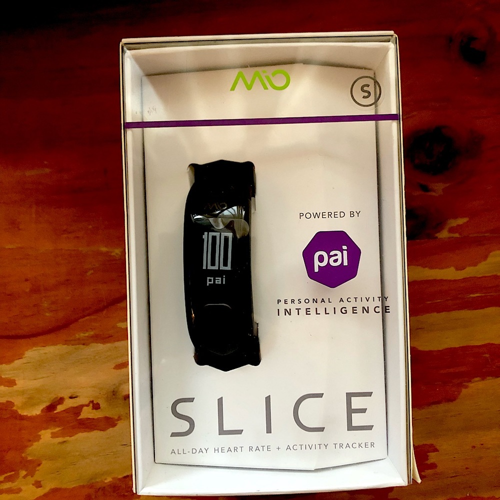 Mio Slice Band All Day Heart Rate + Activity Monitor